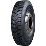 تصویر لاستیک 315/80R22.5 کامپاسل سیمی گل معدن 