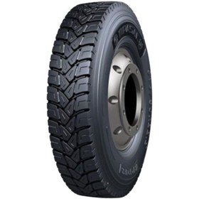 تصویر لاستیک 315/80R22.5 کامپاسل سیمی گل معدن 