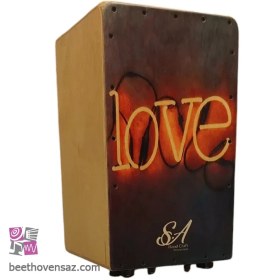 تصویر کاخن اس آ مدل love 