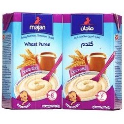 تصویر غذای کودک گندم با شیر ماجان کاله 135 گرم Wheat With Milk majan Kalleh 135g