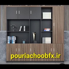 تصویر ست کتابخانه مدیریتی BOSS BOSS shelf set