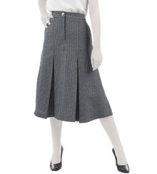 تصویر دامن کوتاه پشمی زنانه مدل MP-SE-210220 