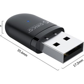 تصویر دانگل بلوتوث اوریکو ORICO BTA-SW01 Switch5.0 Bluetooth adapter 