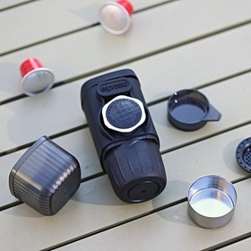 تصویر اسپرسوساز همراه دسینی (Dessini) ایتالیا مدل دوکاره 