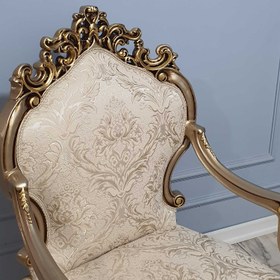 تصویر مبل استیل ۷ نفره چراغان 