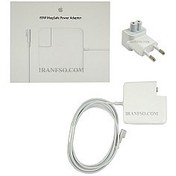 تصویر آداپتور برق اورجینال 85 وات مگ سیف برای مک بوک پرو Apple 85W Magsafe Power Adapter for MacBook Pro