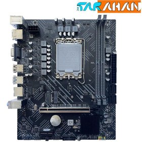 تصویر مادربرد آرک تک مدل AK-H610M EG سوکت LGA1700 ARKTEK AK-H610M EG Motherboard