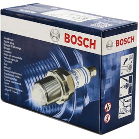 تصویر شمع خودرو سوزنی بوش BOSCH مدل FR7DC BOSCH