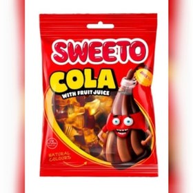 تصویر پاستیل میوه ای سویتو 100گرم COLA SWEETO 