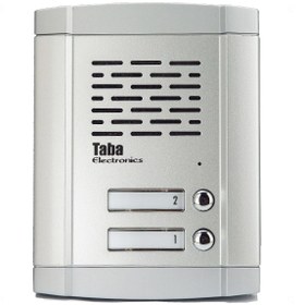 تصویر پکیج آیفون صوتی تابا ۲ واحدی - پنل مدل 680 و گوشی TL633 