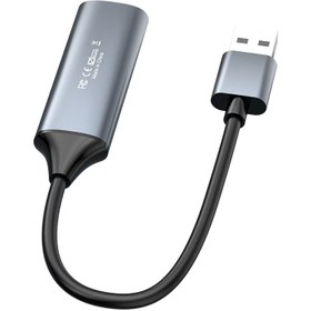 تصویر کارت کپچر HDMI to USB2.0 مدلhdvc2-c 