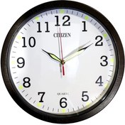 تصویر ساعت دیواری سیتی زن شب نما رنگی جور یکسال گارانتی 