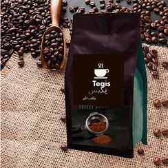 تصویر قهوه اسپرسو تازه آسیاب شده 