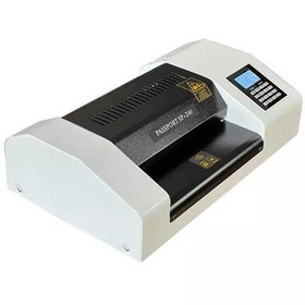 تصویر دستگاه لمینت پاسپورت A4 مدل AX SP-240 A4 passport laminating machine model AX SP-240