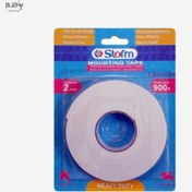 تصویر چسب 2طرفه استورم فوم 1.8 سانتی‌متر (HL137) 