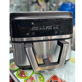 تصویر سرخ کن دوقلو فوما مدل FU2070 (اصل) fuma FU2070 airfryer