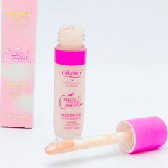 تصویر کانسیلر مایع آرت اسکین صورتی معروف به فول کاور ترین 