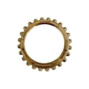 تصویر دنده برنجی 5 گیربکس پراید شرکتی سایپا اصل 