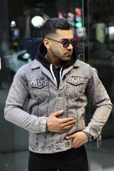 تصویر کت لی مردانه خزدار سایز L 