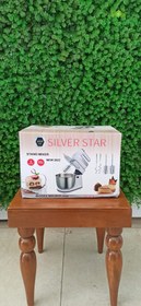 تصویر همزن کاسه دار سیلور استار Stand mixer silver star