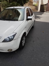 تصویر تیبا هاچبک مدل 1397 ا EX EX