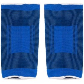 تصویر زانو بند ورزشی مدل کشی 0882 بسته 2 عددی - آبی 