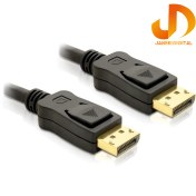 تصویر کابل Display Port رویال طول 1.8 متر ROYAL Display Port Cable 1.8M