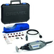 تصویر فرز مینیاتوری 130 وات درمل مدل 3000-1/25 ا Dremel 3000-1/25 Rotary Tool Kit Dremel 3000-1/25 Rotary Tool Kit