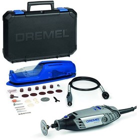 تصویر فرز مینیاتوری 130 وات درمل مدل 3000-1/25 Dremel 3000-1/25 Rotary Tool Kit