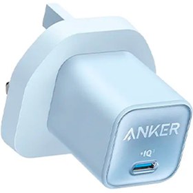 تصویر کلگی فست شارژ Anker 511 Charger Nano 3 A2147 GaN 3A 30W Anker 511 Charger Nano 3 A2147 GaN 3A 30W Fast Wall Charger