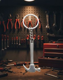 تصویر جاکلیدی چکش 