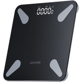 تصویر ترازو هوشمند پرودو Porodo Lifestyle Smart Body Scale PD-LSBSC 