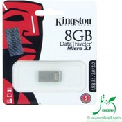 تصویر فلش مموری میکرو کینگستون 8 گیگابایت Kingston DataTraveler Micro 8GB