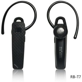 تصویر هدست بلوتوث ریمکس مدل RB-T7 ا Remax RB-T7 Bluetooth Headset Remax RB-T7 Bluetooth Headset