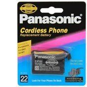 تصویر باتری تلفن بی سیم Panasonic P-P102 ا Panasonic P-P102 600mAh Cordless Phone Battery Panasonic P-P102 600mAh Cordless Phone Battery