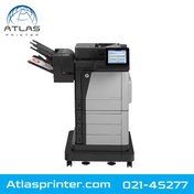 تصویر پرینتر استوک چندکاره لیزری رنگی اچ پی مدل hp m680z hp color laser jet enterprise flow MFP M680z