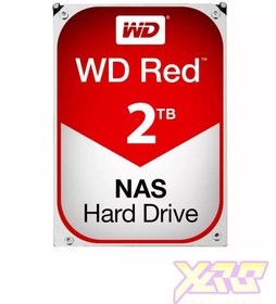 تصویر هارد دیسک اینترنال WD Red 2TB 