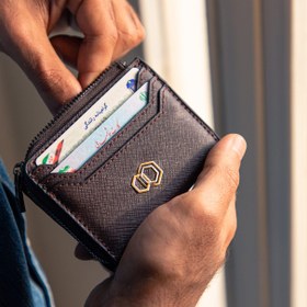 تصویر کیف کارت شش ضلعی 