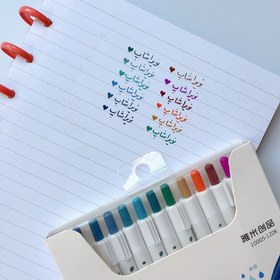 تصویر ماژیک کلیکی 12رنگ خارجی 