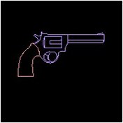 تصویر تفنگ اسباب بازی هفت تیر ILD 