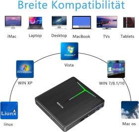 تصویر درایو اکسترنال CT01 NOLYTH External CD DVD Drive CT01