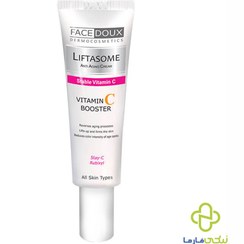 تصویر کرم ضد چروک فیس دوکس لیفتازوم حاوی ویتامین C حجم ۳۰ میلی لیتر 