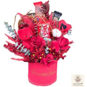 تصویر پک ولنتاین مدل خرسی | کد: ZNB-126H 