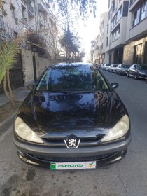تصویر پژو 206 مدل 1391 ا Peugeot 206 2 Peugeot 206 2