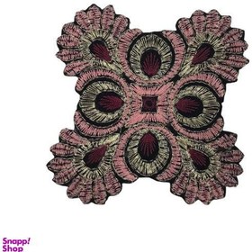 تصویر تکه دوزی مدل گل کوچک 