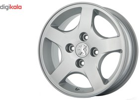 تصویر رینگ آلومینیومی چرخ مدل KW018N مناسب برای خودروی پژو 207 و 206 ا KW018N Aluminium Wheel Rims For Peugeot 207 And 206 KW018N Aluminium Wheel Rims For Peugeot 207 And 206