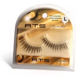 تصویر مژه مصنوعی کد L آر تی اس Artificial eyelash RTS code L