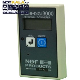 تصویر دزیمتر دیجیتالی Dose Digi 3000 DOSIMETER DOSE RATE Dose Digi 3000