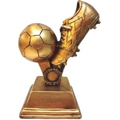 تصویر دکوری مدل کفش و توپ طلا کد DECTS-101 