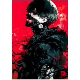 تصویر متال پوستر انیمه Tokyo Ghoul کد N205 